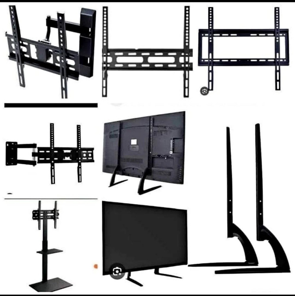 Tv Stand Flat Desk - 1