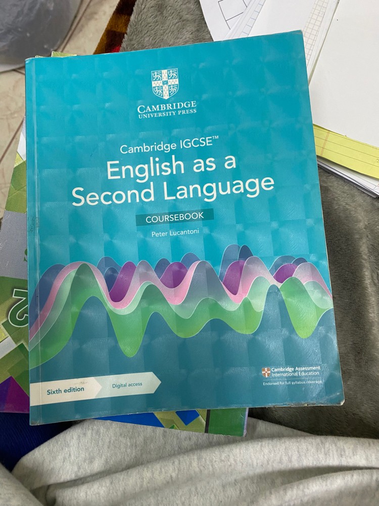 original esl book - 1