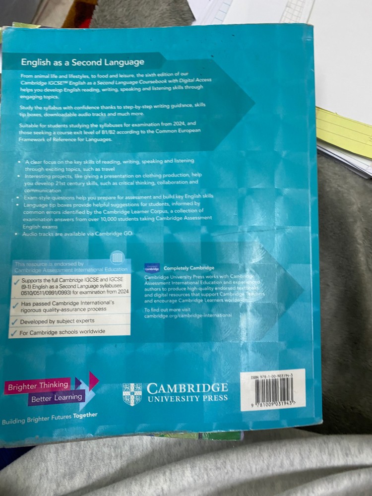 original esl book - 2