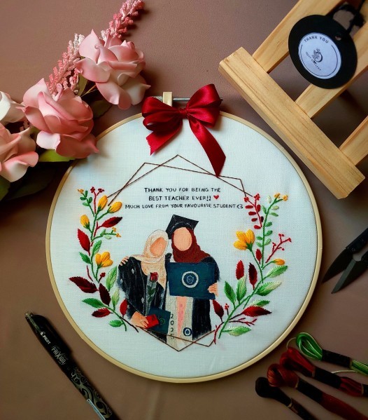 Customized Embroidery Hoop - 2