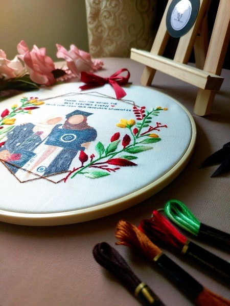 Customized Embroidery Hoop - 7