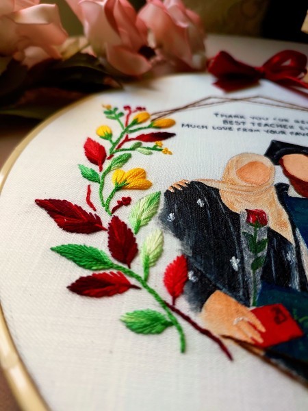Customized Embroidery Hoop - 3