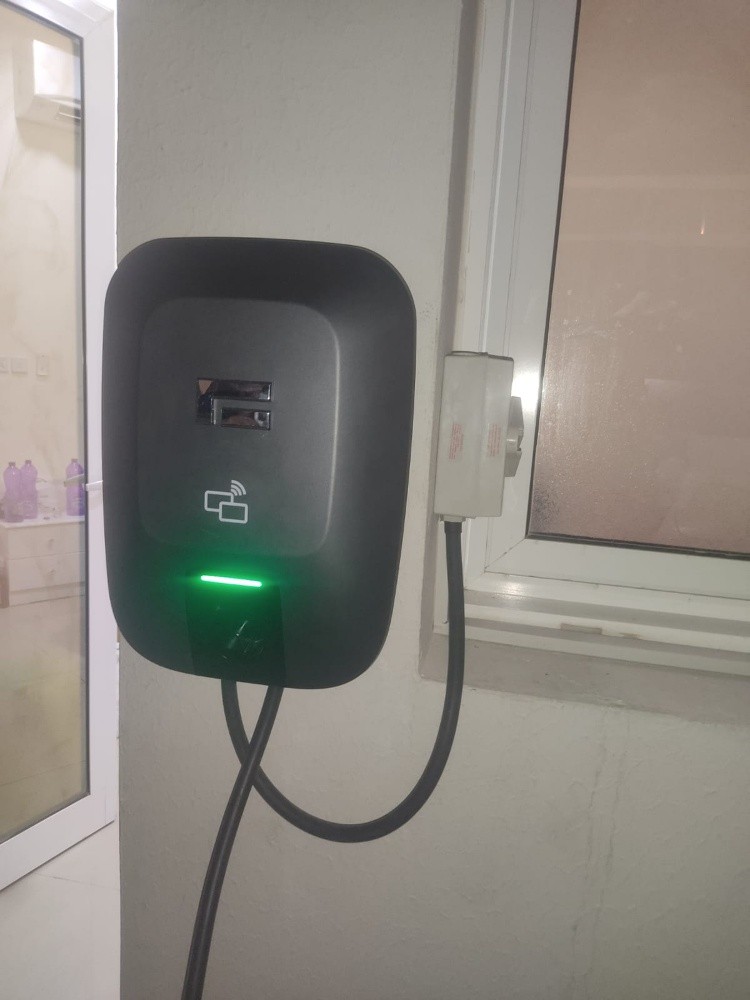 electric car charger install - 13