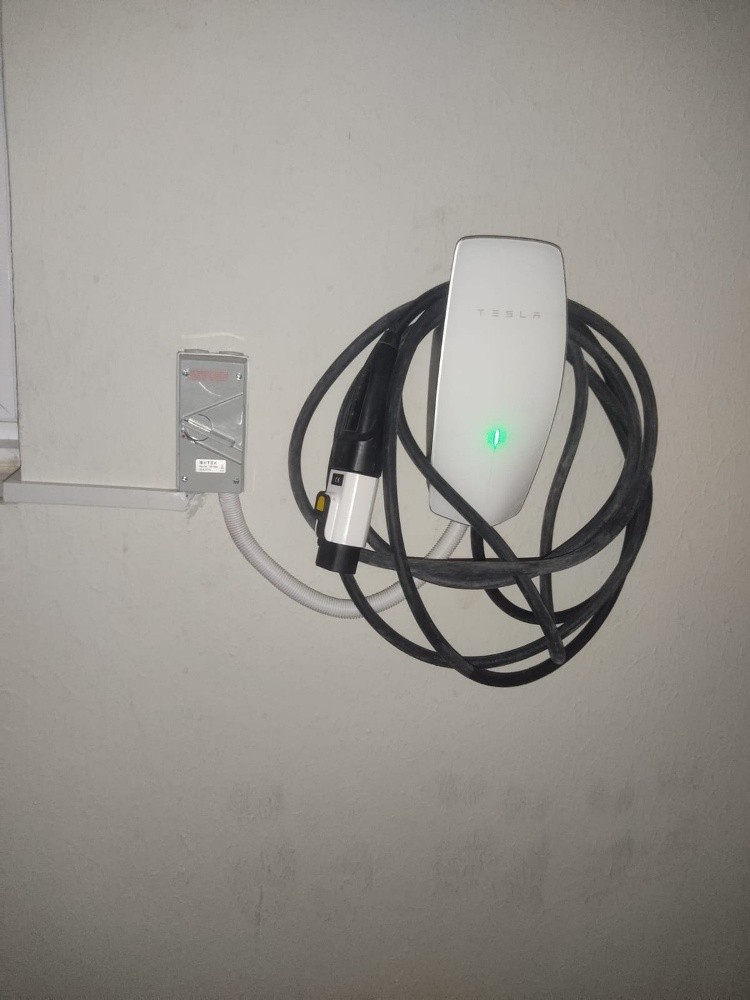 electric car charger install - 3
