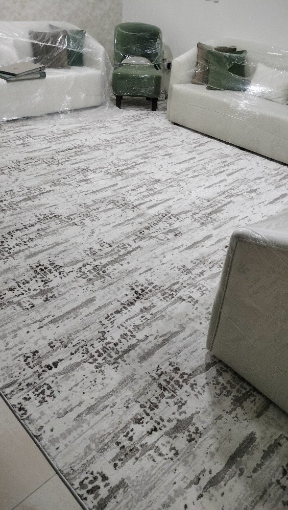 carpet and curtain sofa - 3
