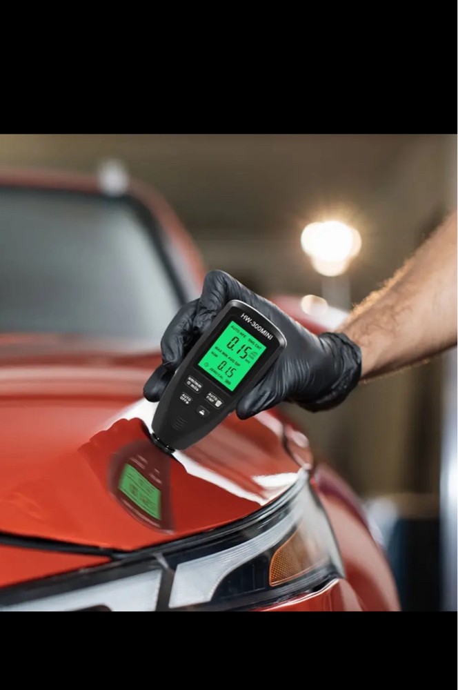  Car paint measurement - 1