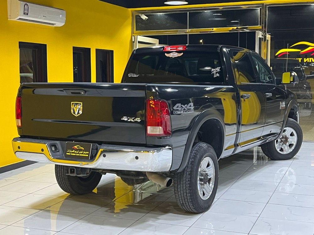 دودج رام ٢٠١٧ - 6