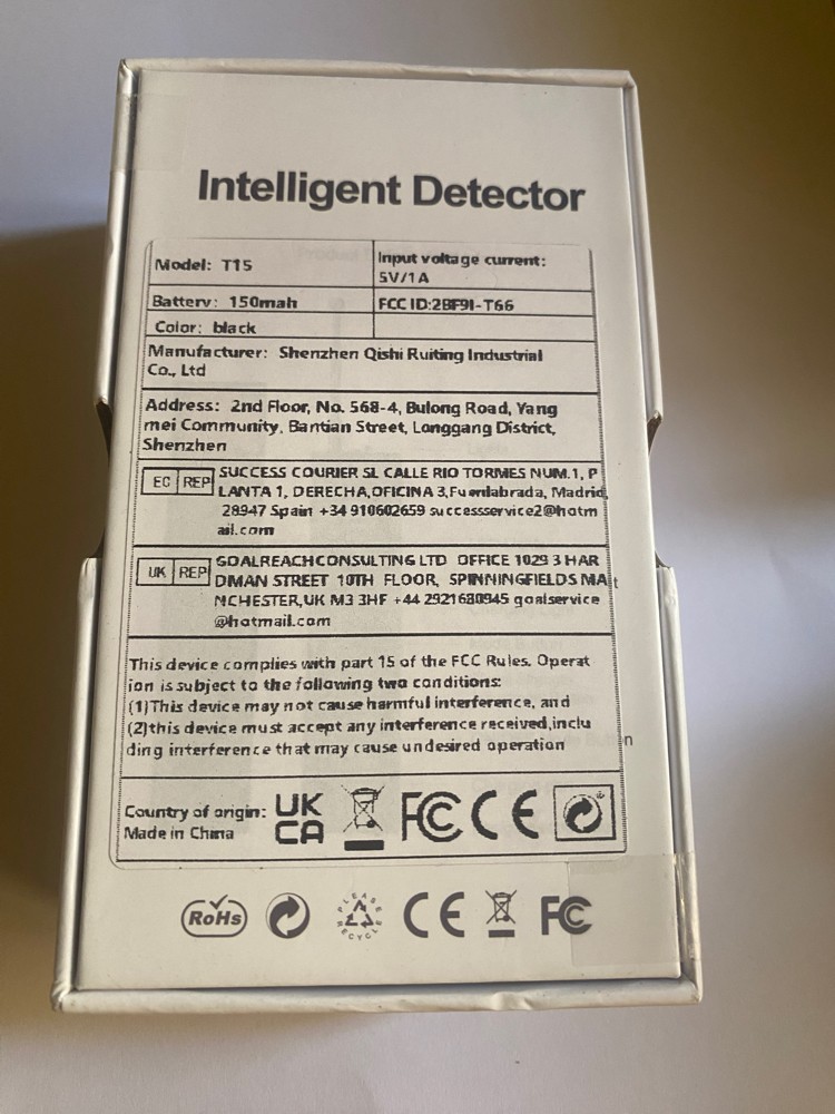 CCTV Detector - 15