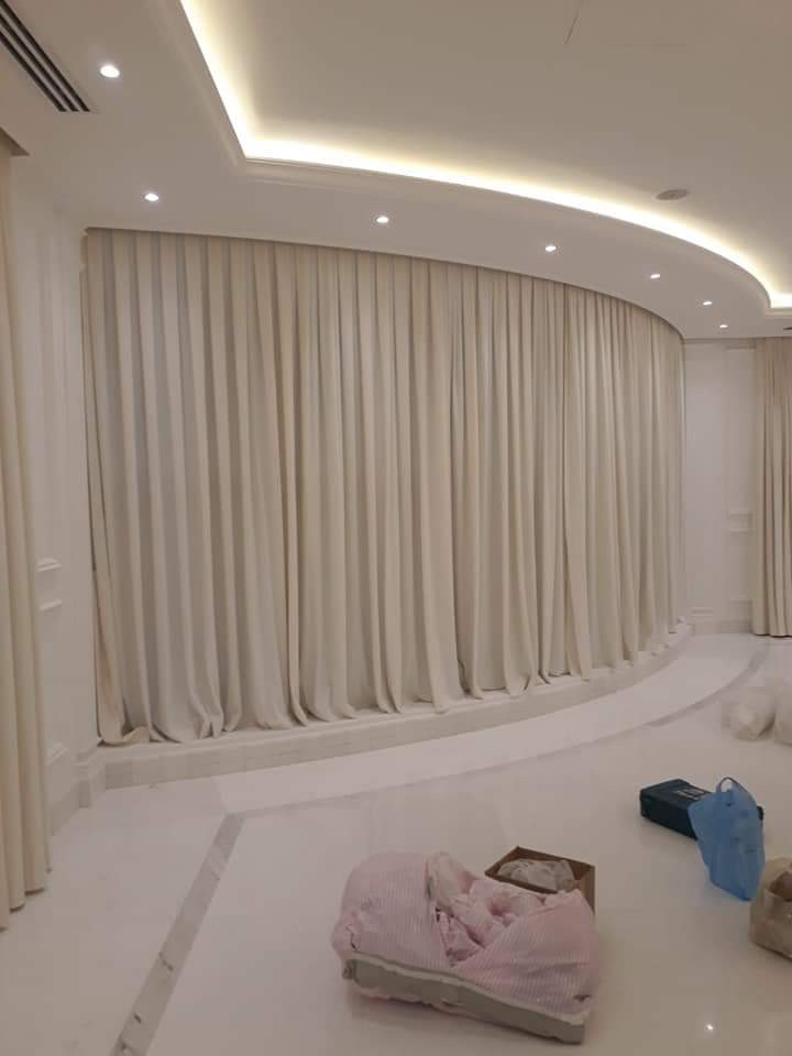 Carpet sofa curtains - 1