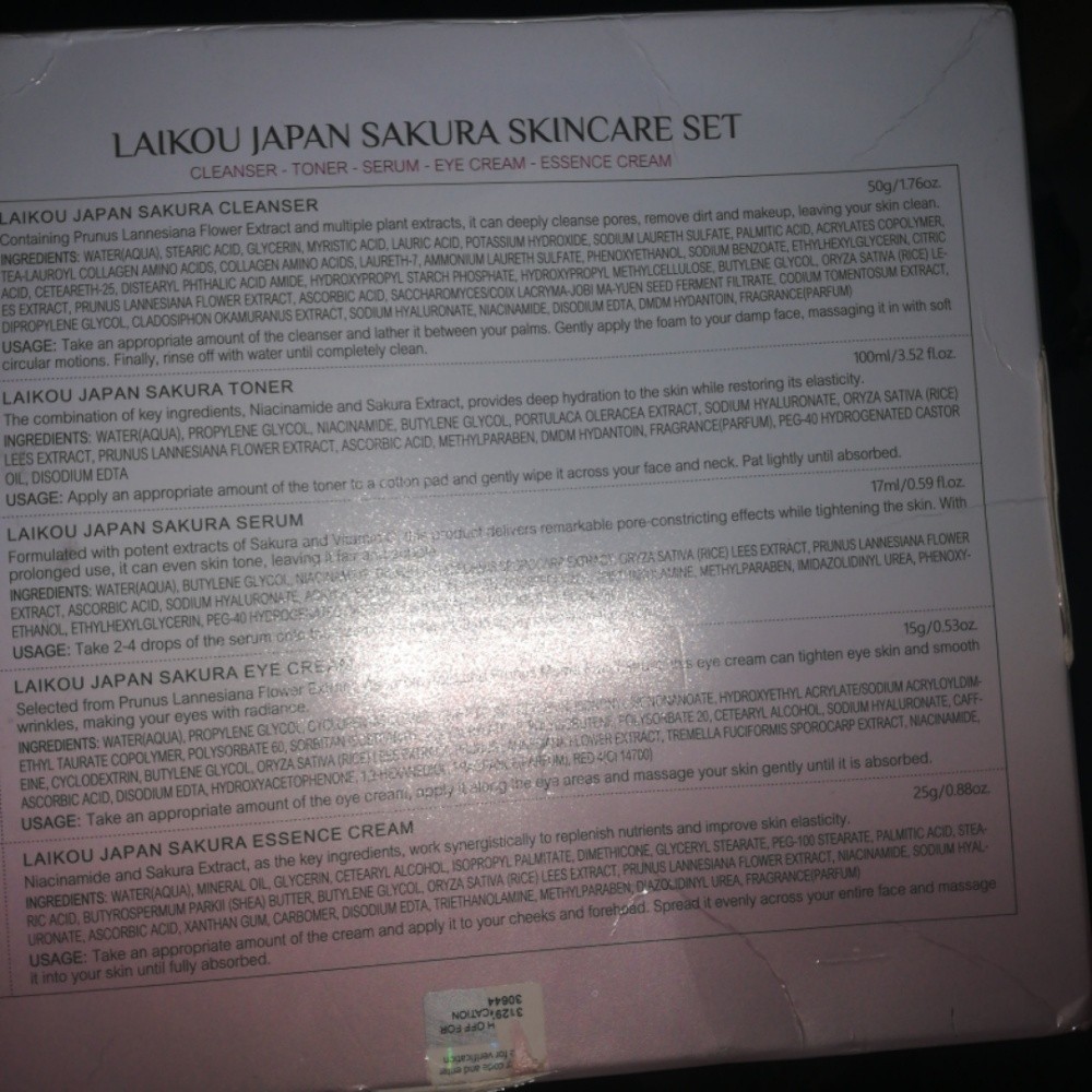 Sakura skincare - 3