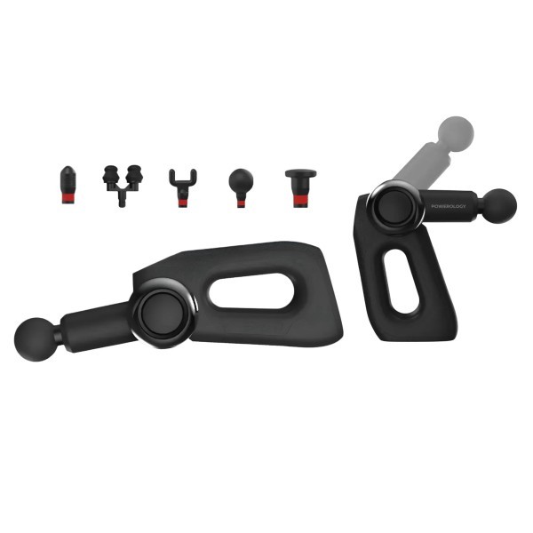 Full Body Massage Gun with 5 Head - 1