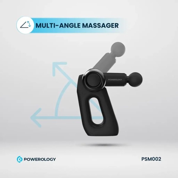 Full Body Massage Gun with 5 Head - 2