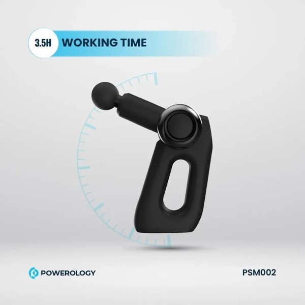 Full Body Massage Gun with 5 Head - 4