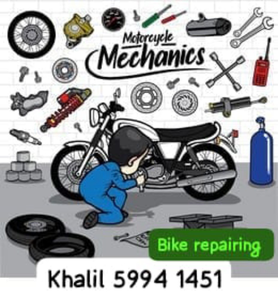 full time motorbike mechanic - 2