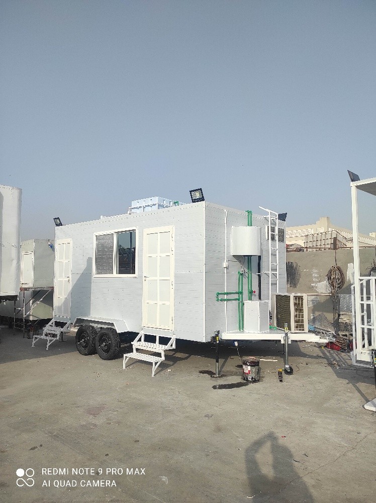 Caravan Cabin New For Sell Doha - 12