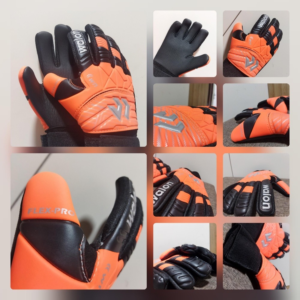 GOALKEEPER GLOVES ( BRAND NEW) - 1