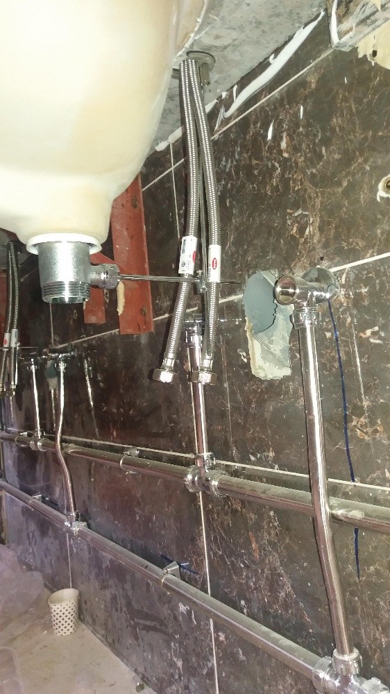 Electric and plumbing work - 6