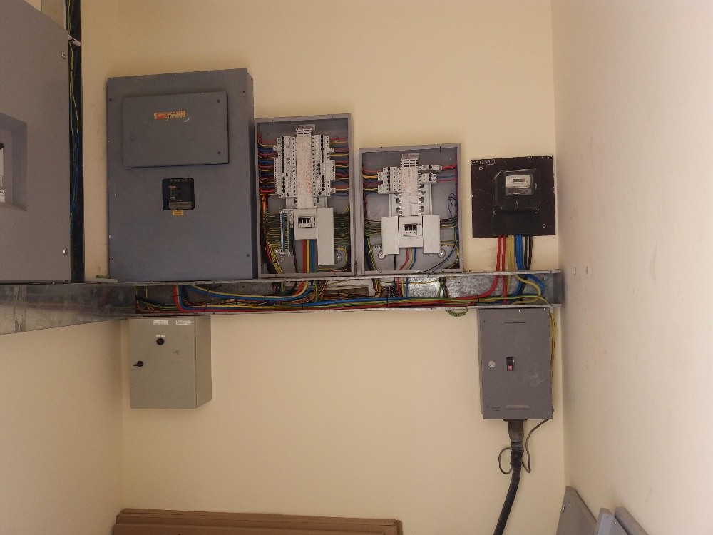 Electric and plumbing work - 14