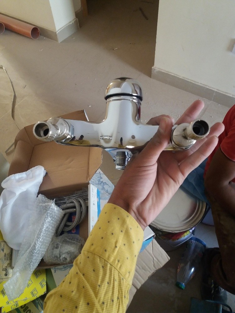 Electric and plumbing work - 10