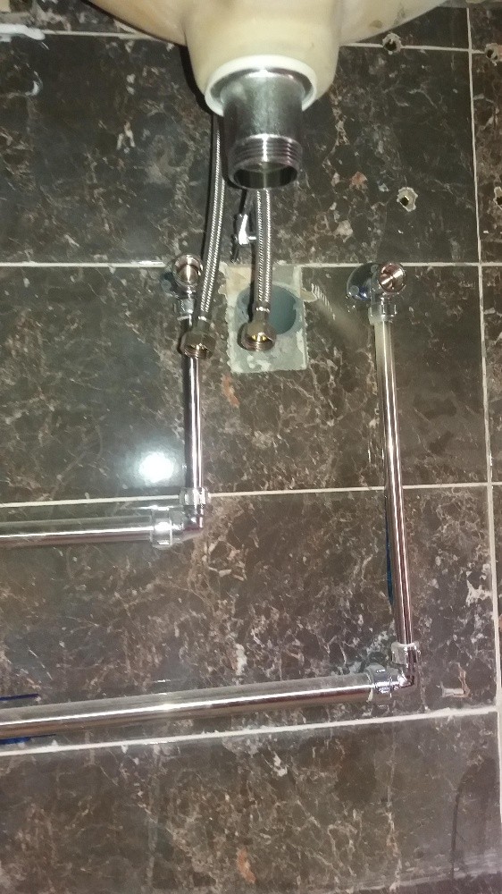 Electric and plumbing work - 7