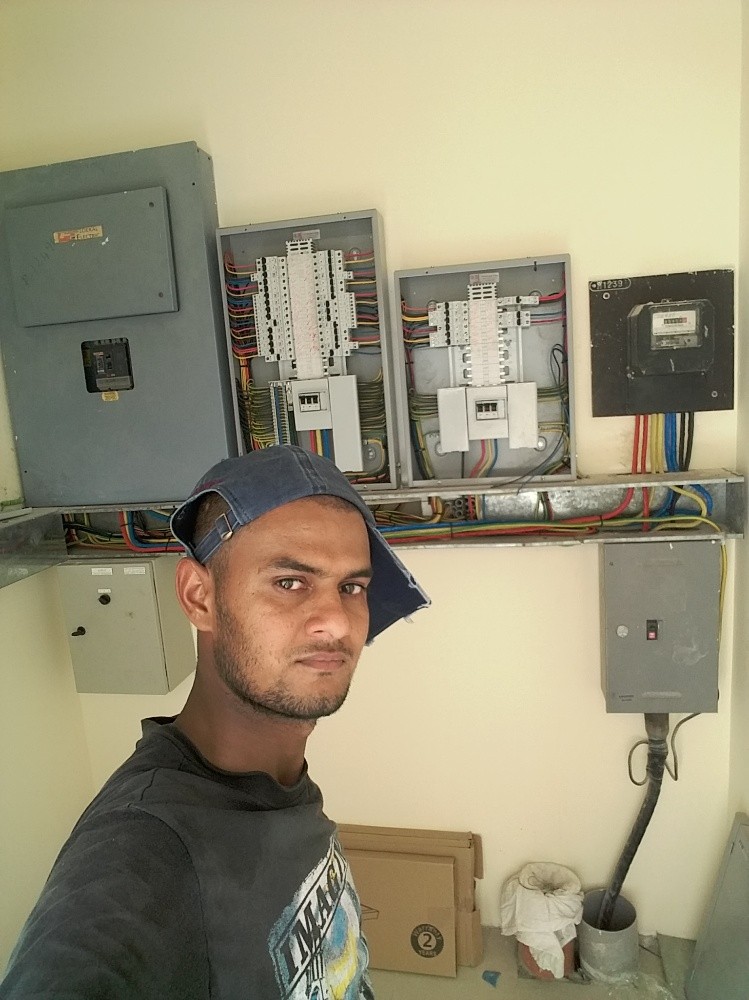Electric and plumbing work - 5
