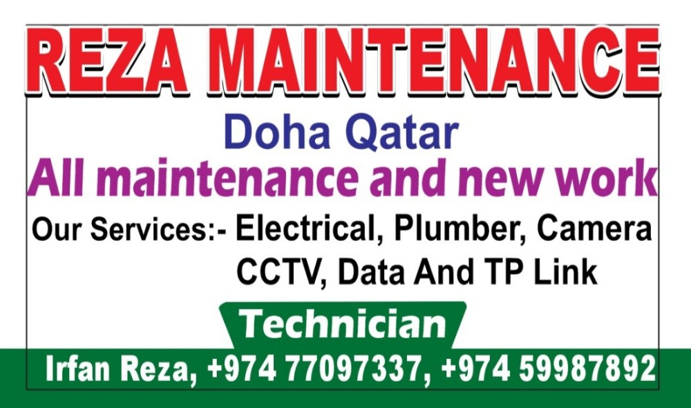 Electric and plumbing work - 1