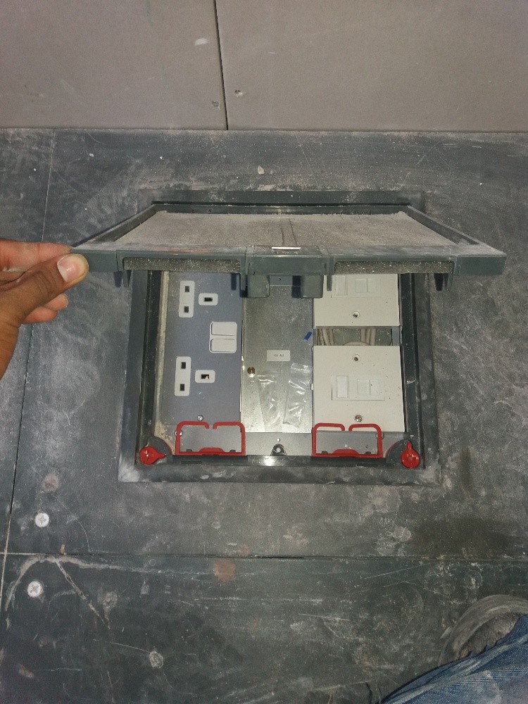 Electric and plumbing work - 13