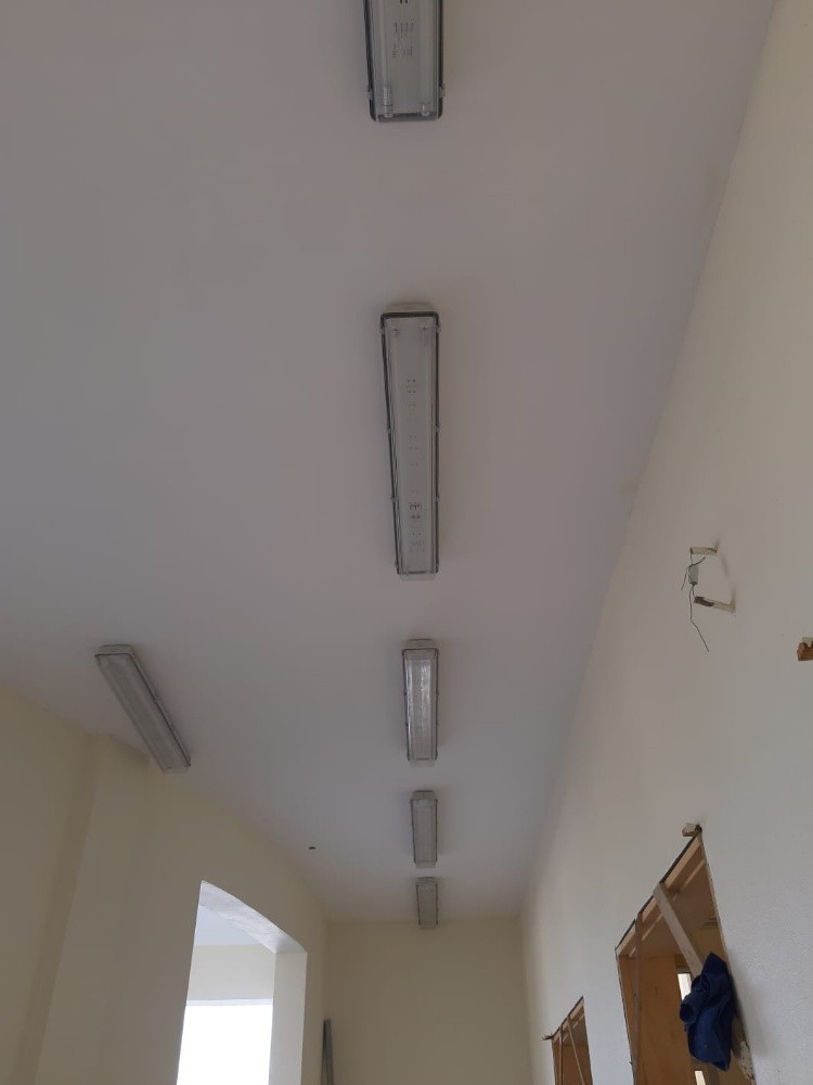 Electric and plumbing work - 4