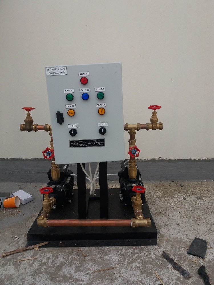 Electric and plumbing work - 11