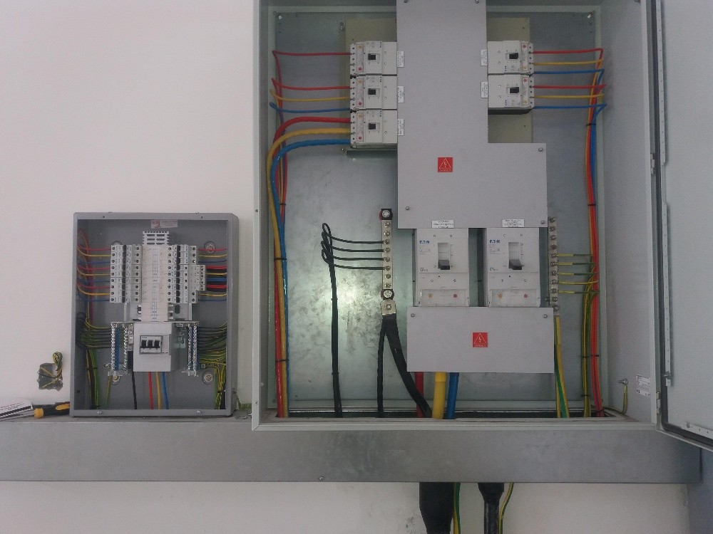 Electric and plumbing work - 3