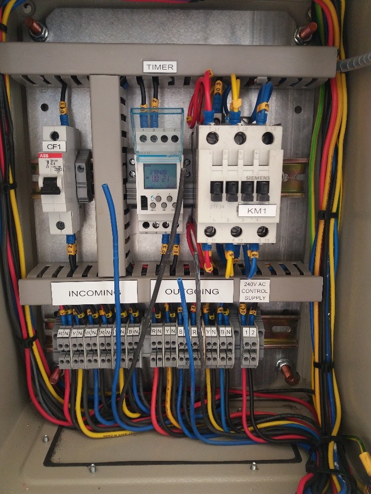 Electric and plumbing work - 9