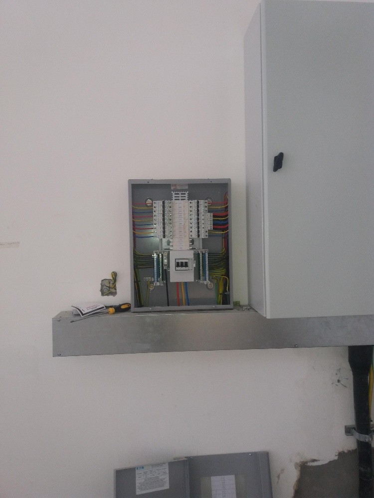 Electric and plumbing work - 15