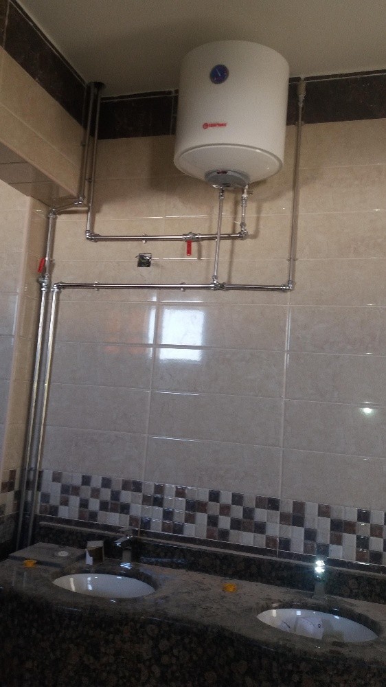 Electric and plumbing work - 12