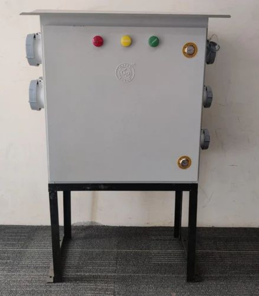 INDUSTRIAL SOCKET PANEL - 4