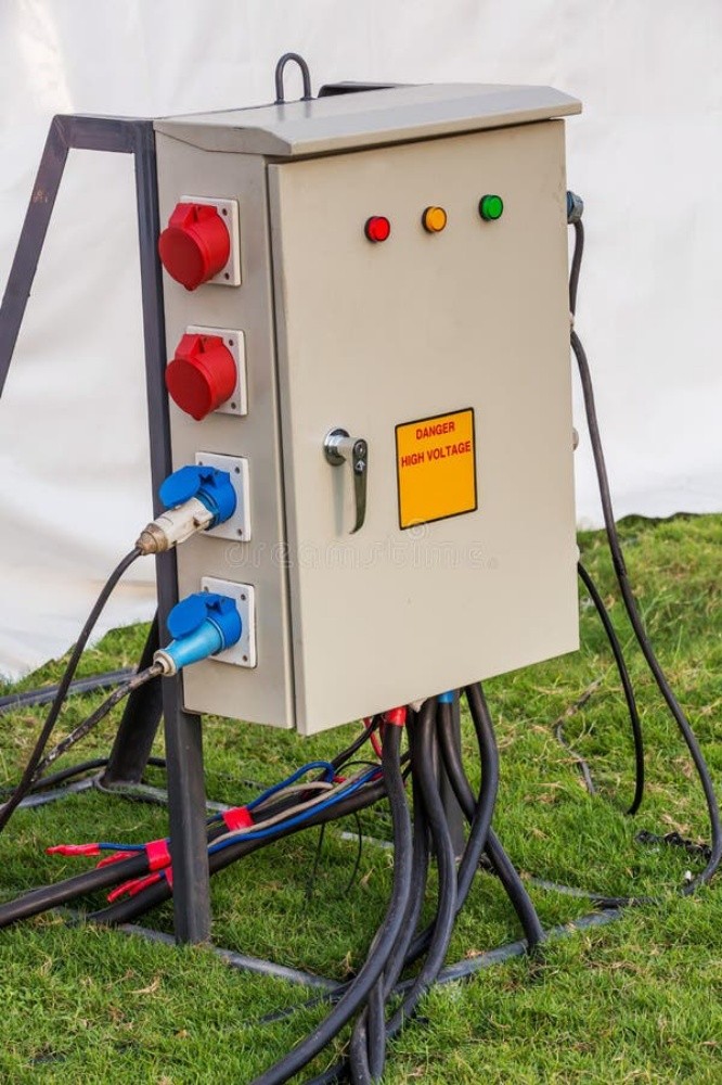 INDUSTRIAL SOCKET PANEL - 1