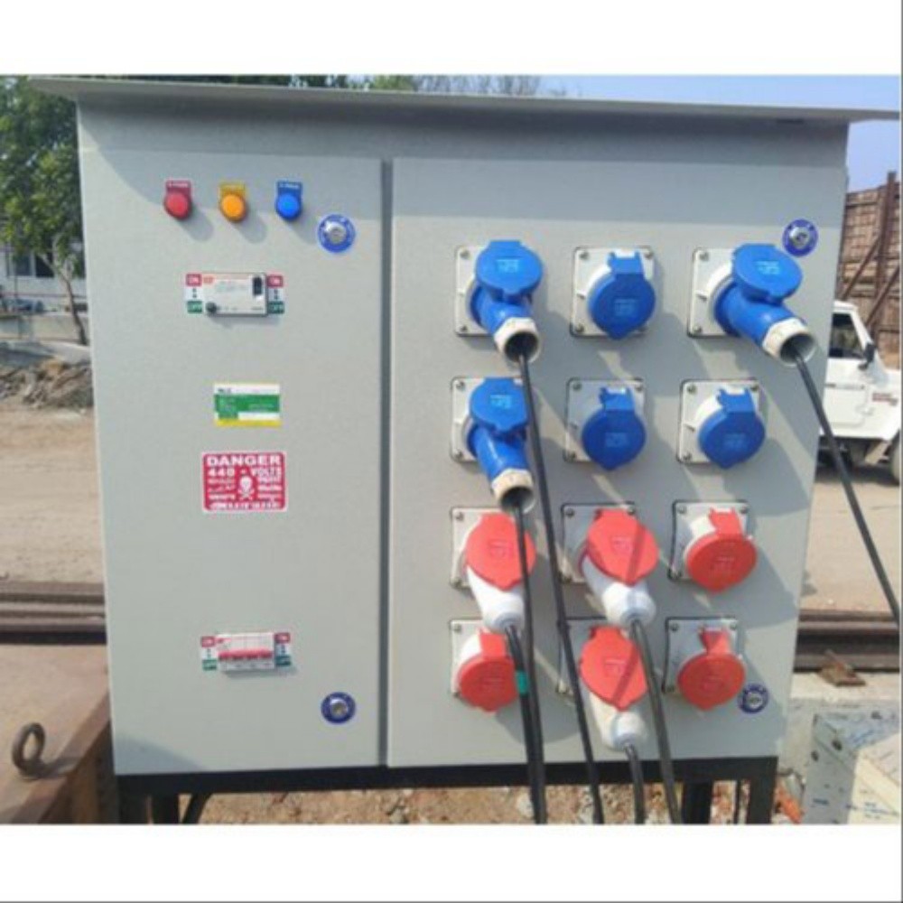 INDUSTRIAL SOCKET PANEL - 6