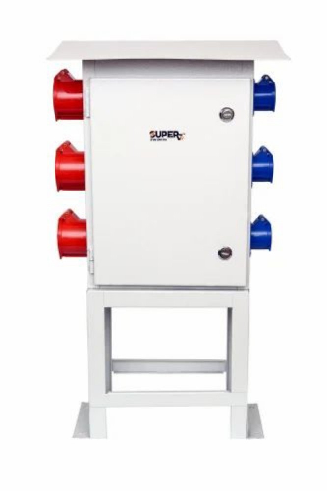 INDUSTRIAL SOCKET PANEL - 5