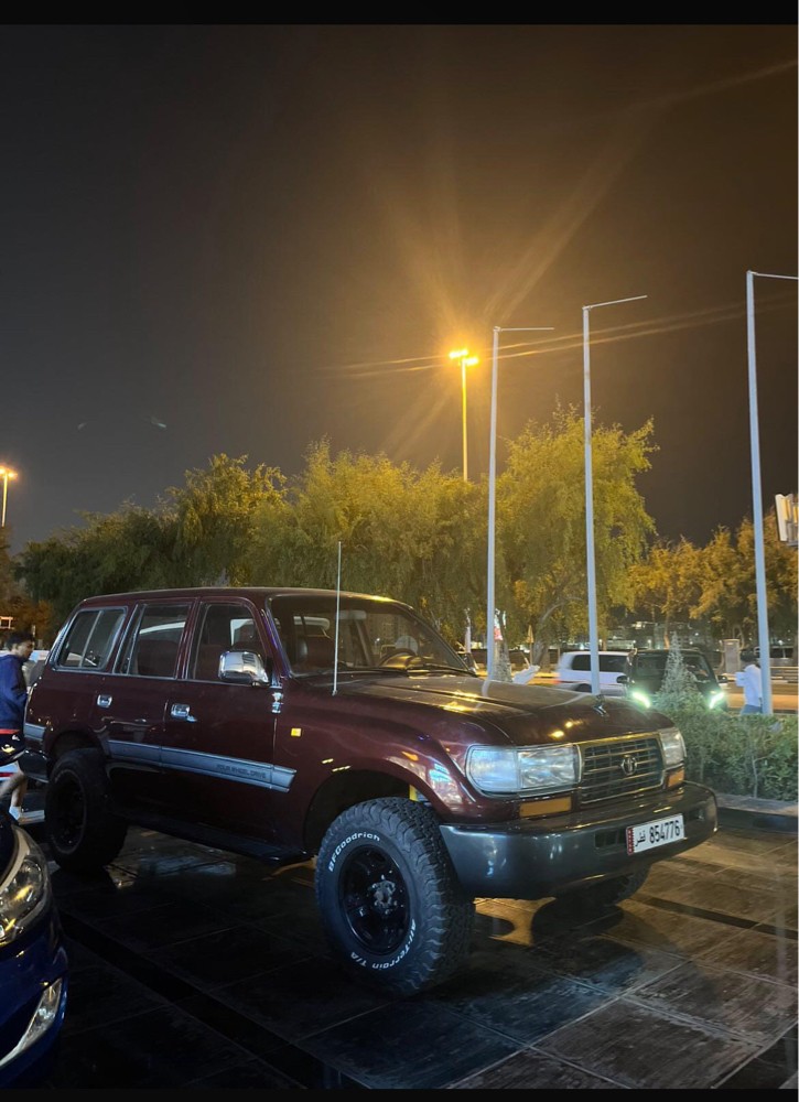 land cruiser vxr 1997 30000km - 1