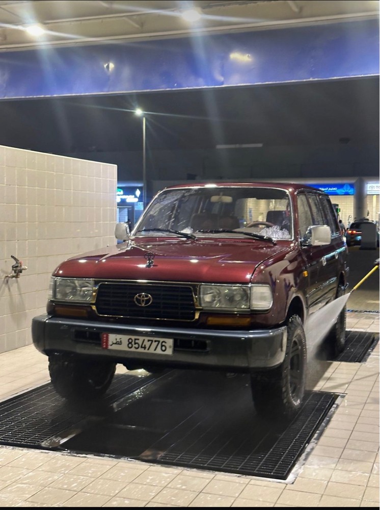 land cruiser vxr 1997 30000km - 2