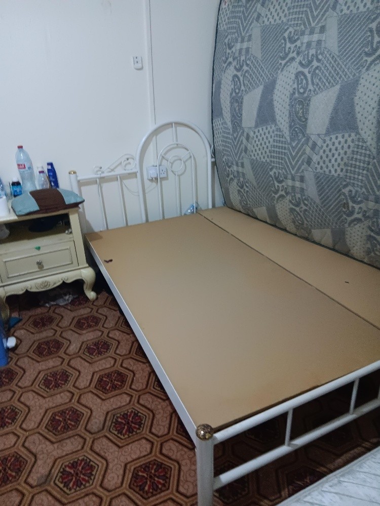 double bed and wardrobe - 2