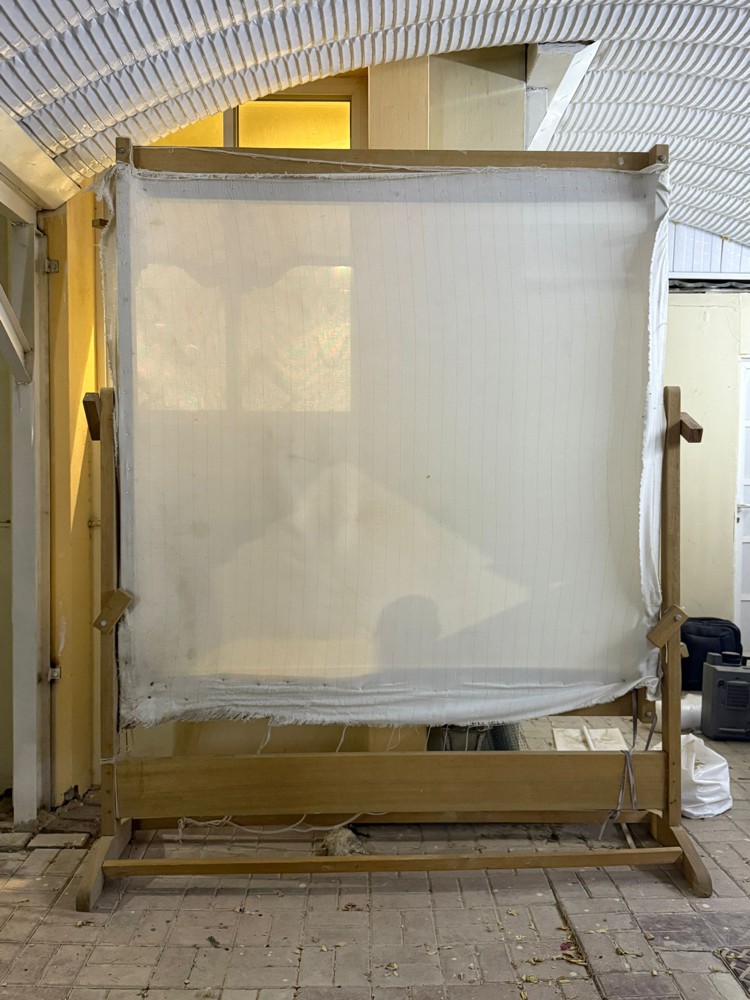 Handmade Carpet Loom for Sale - 1