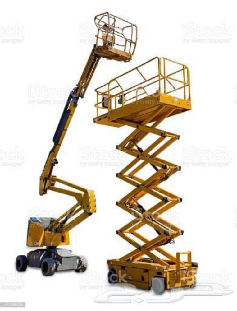 Manlift Scissorlift Forqlift av - 1