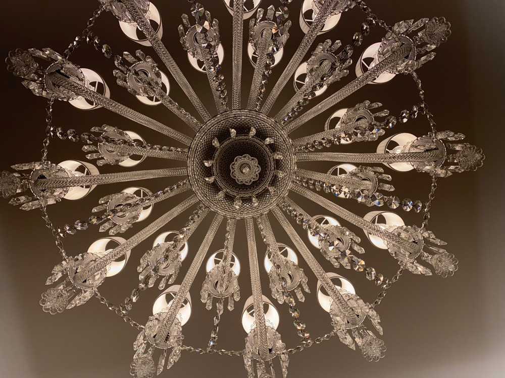 Baccarat 24 Chandelier - 6