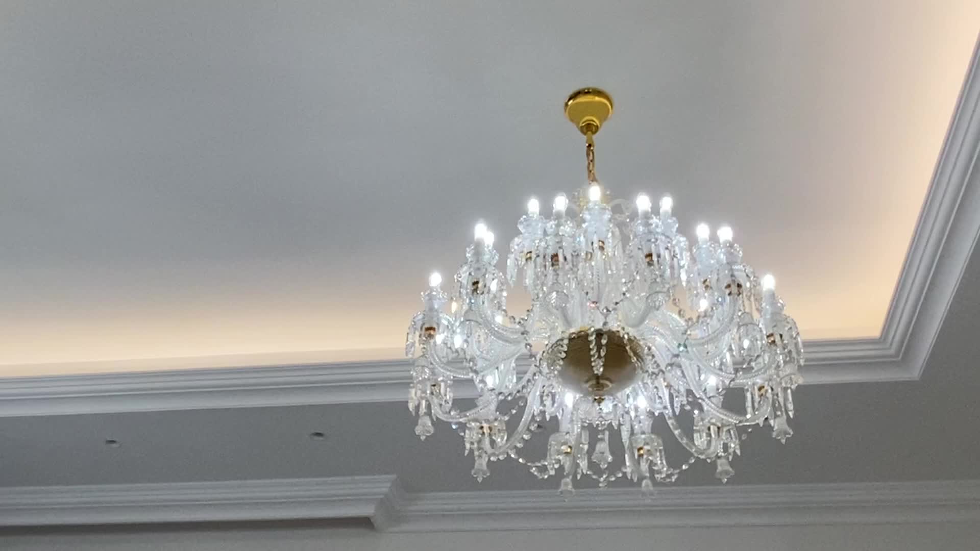 Baccarat 24 Chandelier - 7
