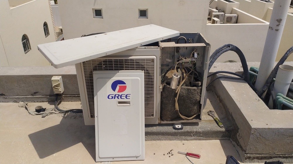Air Condition servicing repair - 1