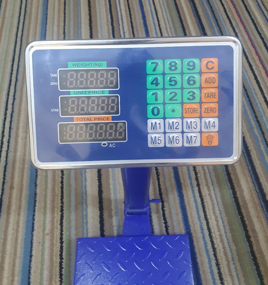 Electronic Digital scale 200kgs - 3