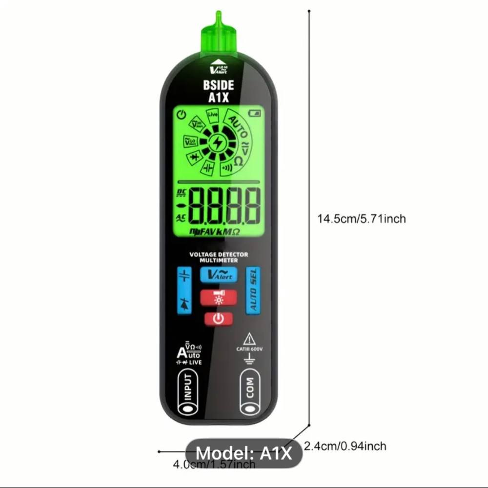 Digital multimeter - 4