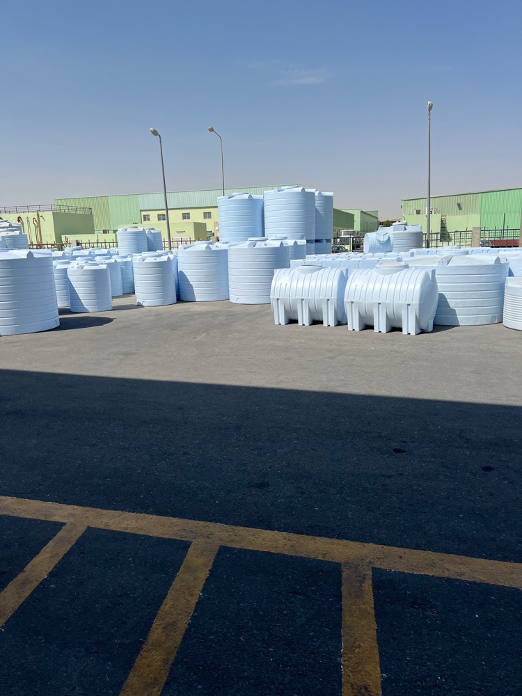 Polyethylene Water Tanks in Qatar - 1