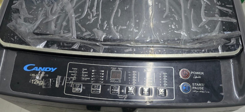 Candy top load 12 kg - 7