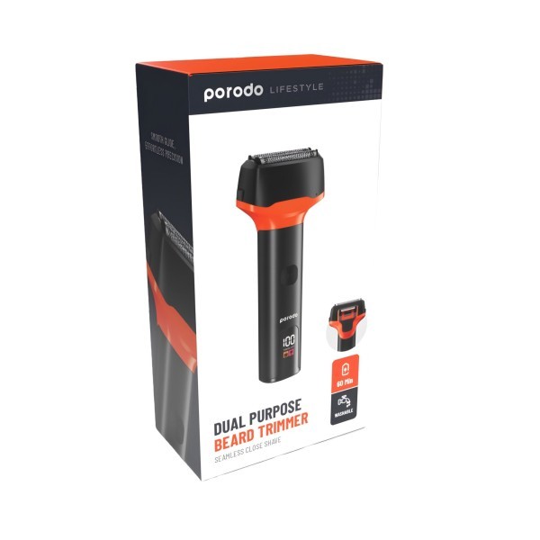 Porodo Dual Purpose Beard Trimmer - 4